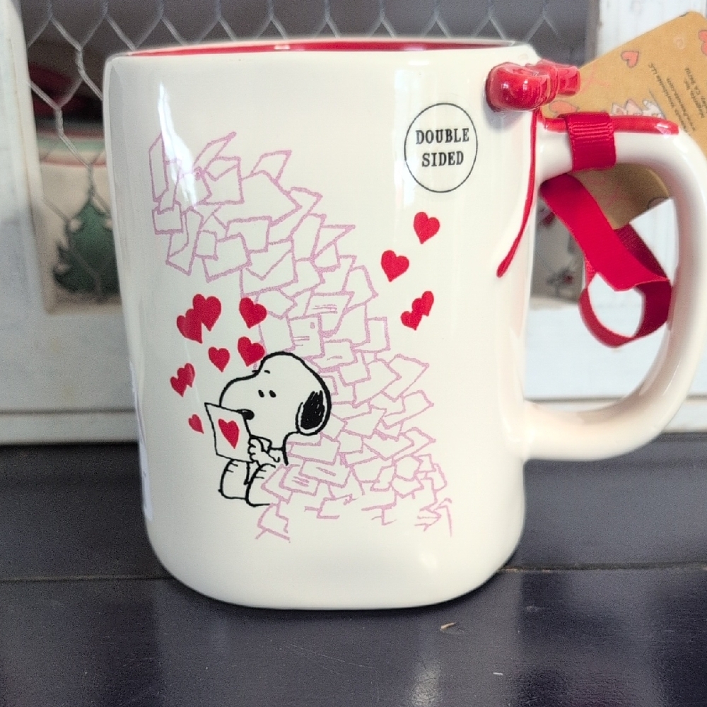 RAE DUNN X PEANUTS BE MINE